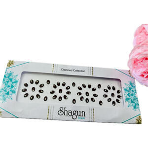 TWO PACK Bindi Stick-ons Skin Tattoo Stickers BodyArt stickers Set